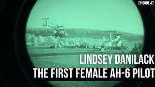 Lindsey Crismon  First female AH6 Pilot 160th SOAR A [upl. by Oxley]