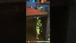 Impossible Trick Shot🔥freefireshorts ILLERSbadge99 [upl. by Einafets]