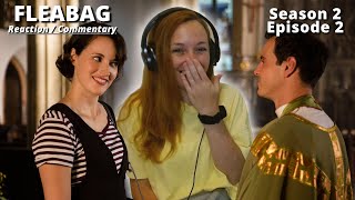 Watching FLEABAG for the first time Season 2 Episode 2  REACTION  COMMENTARY [upl. by Isej353]