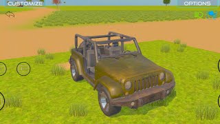 Jeep Car Stunt 😨jeep car stunt gaming [upl. by Lustick]