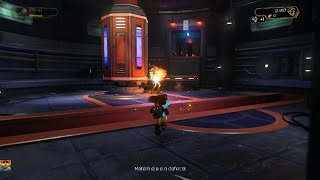 Ratchet amp Clank PS4 gameplay [upl. by Nomyar586]