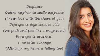 Luciana Zogbi  Despacito  Lyrics Luis Fonsi ft Justin Bieber [upl. by Ehling]