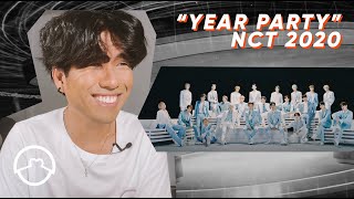 Performer Reacts to NCT 2020 quotYear Partyquot [upl. by Monarski]