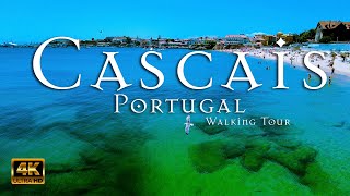 🇵🇹 Cascais  Portugal  Walking Tour 4K UHD 60FPS [upl. by Olli159]