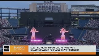 Taylor Swift makes her mark at Gillette with craziest production Ive ever seen [upl. by Fisuoy835]