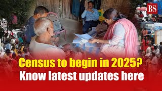 Census to begin in 2025 Know latest updates here [upl. by Hen212]