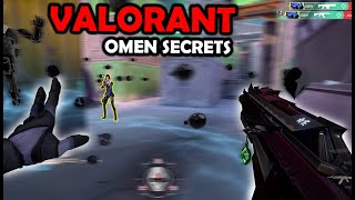 MASTERING OMEN VALORANT Tips and Tricks Guide [upl. by Asselem]