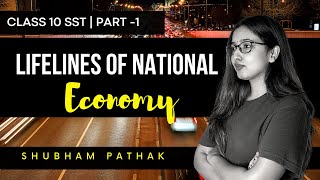 LIFELINES OF NATIONAL ECONOMY  Part  1  Maps  CBSE Class 10 Geography  Shubham Pathak [upl. by Julius72]