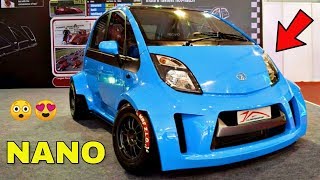 Top 10 BEST Modified Tata Nano [upl. by Gassman]