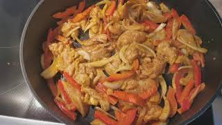 Das beste Hähnchen Rezept  Mexikanische Fajitas [upl. by Habeh]