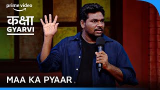 Maa Aur Beta ZakirKhan  Standup Comedy  Prime Video India [upl. by Bywoods]