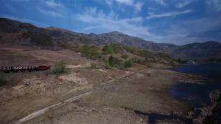 David Lloyd George storming through Snowdonia  Filmed by drone in one take [upl. by Chiles]