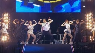 PSY  SHAKE IT 흔들어주세요  Seoul Plaza Live Concert [upl. by Aivatnuahs]