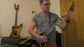 Jackson rr24 X series guitar review sound and facts [upl. by Akemehs894]