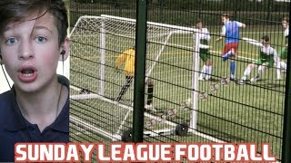 SUNDAY LEAGUE FOOTBALL  THE BEGINNING [upl. by Melville]