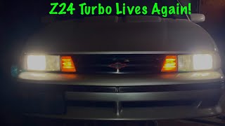 Z24 3400 Turbo first start [upl. by Arabele]