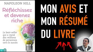 RÉFLÉCHISSEZ ET DEVENEZ RICHE RÉSUMÉ DU LIVRE DE NAPOLÉON HILL [upl. by Lanaj]