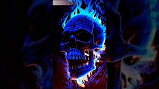 skullart motiongraphics motionart 3D zoetropicapp zoetropicapp freeralph 😎✌️ [upl. by Hoyt]