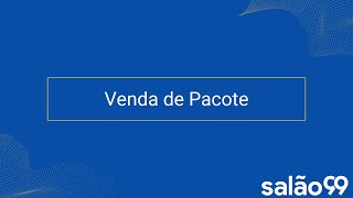 Pacotes  Como fazer a venda de Pacote no sistema [upl. by Thomajan372]