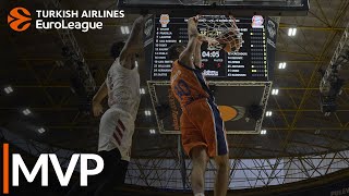 Were Back Preseason Tour Valencia Tournament MVP Mike Tobey Valencia Basket [upl. by Htaek]