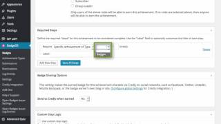 Required Step Earning a Badge  Open Badges UBC [upl. by Anotyad818]