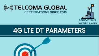 4G LTE Drive Test DT parameters Training Course  Job of DT Engineer by TELCOMA Global [upl. by Aihtnamas]