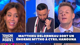 Matthieu Delormeau sort un énorme mytho à Cyril Hanouna [upl. by Yahs139]