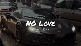 No Love  Slowed  Reverb  Shubh [upl. by Cummine]