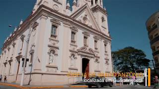 Guaratinguetá Igreja de Santo Antonio [upl. by Jegar514]