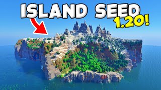 TOP SURVIVAL ISLAND Seed For Minecraft 120 [upl. by Kalam]