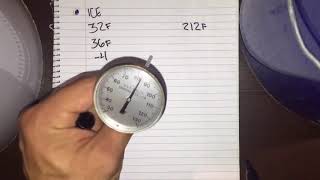 Incubator Thermometer Calibration [upl. by Kapeed]