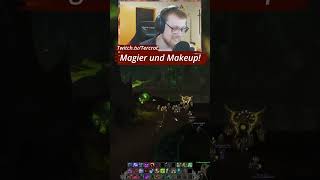 Ein Backstein backstein makeup twitchclips worldofwarcraft [upl. by Ynnor]