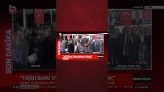 CHPli Gökhan Günaydın Esenyurt Belediyesinin önünde meydan okudu shorts [upl. by Salb]