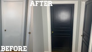 How to upgrade home doors  DOOR MAKEOVER [upl. by Dorr843]