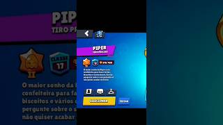 TUTORIAL PATA SER JOGO DE PIPER shotrs brawlstars dicas youtubeshorts supercell [upl. by Ainessey695]