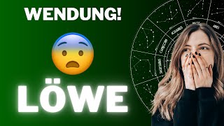 LÖWE ♌️😱SCHOCKIEREND WICHTIGE WENDUNG 😳 Horoskop  Februar 2024 löwe tarot [upl. by Strader]