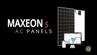 NEW SUNPOWER MAXEON 5 AC PANEL [upl. by Eisset]