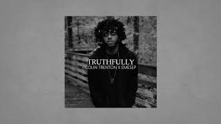 Free 6LACK ft Phora Type Beat  quotTruthfullyquot  Deep Atmospheric Instrumental [upl. by Lukin]