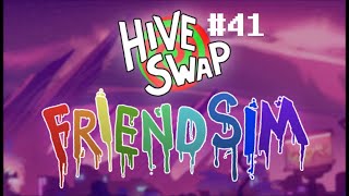 Hiveswap Friendsim 41 Огонь [upl. by Jezabelle]