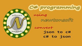 How to convert c object to json and json to c object Read and write C ObjectJson [upl. by Accire]