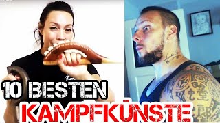 10 Besten Kampfkünste  KAMPFKUNST LIFESTYLE [upl. by Stahl]