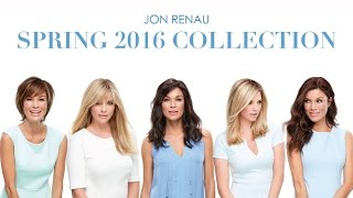 2016 Spring Collection  Jon Renau Wig amp Topper Collections [upl. by Granny]