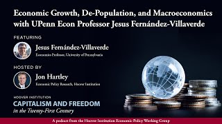 Economic Growth DePopulation amp Macroeconomics with UPenn Econ Professor Jesus FernándezVillaverde [upl. by Rolyak]