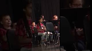 Dunnellon Middle School Winter Concert 2018 [upl. by Imac]