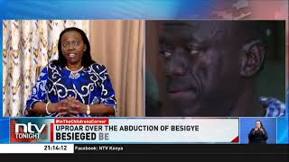 We have two dictators side by side  Martha Karua on Besigyes abduction in Nairobi [upl. by Onairot]