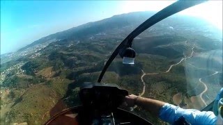 Aprendiendo a pilotar un helicóptero Robinson R22 [upl. by Sheldon942]