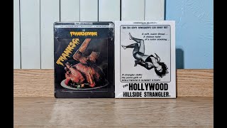 Hollywood 90028 amp Thanksgiving Steelbook 4K UHD BluRay Unboxing [upl. by Ahtis527]