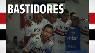 BASTIDORES MIRASSOL 0 X 2 SPFC  SPFCTV [upl. by Werd]