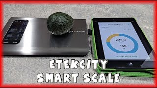 Etekcity Smart Nutrition Scale [upl. by Egduj]