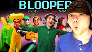 Shiloh amp Bros Bloopers shilohandbros REACTION [upl. by Naeruat]